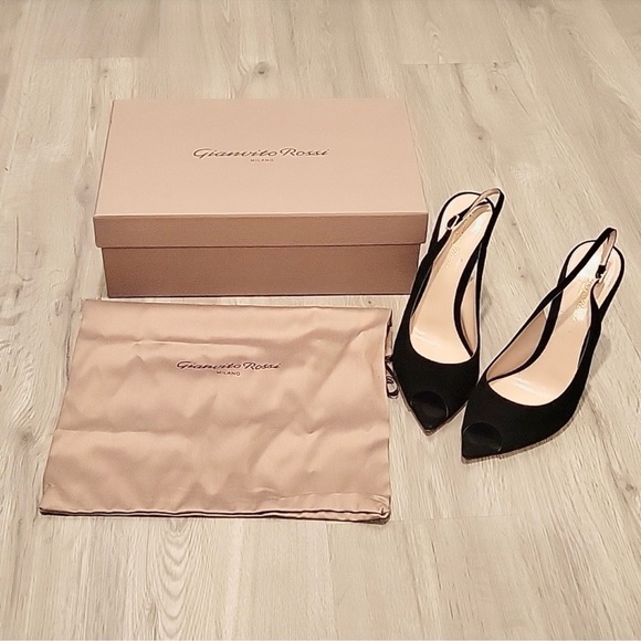 Gianvito Rossi Shoes - Gianvitto Rossi sling back heels